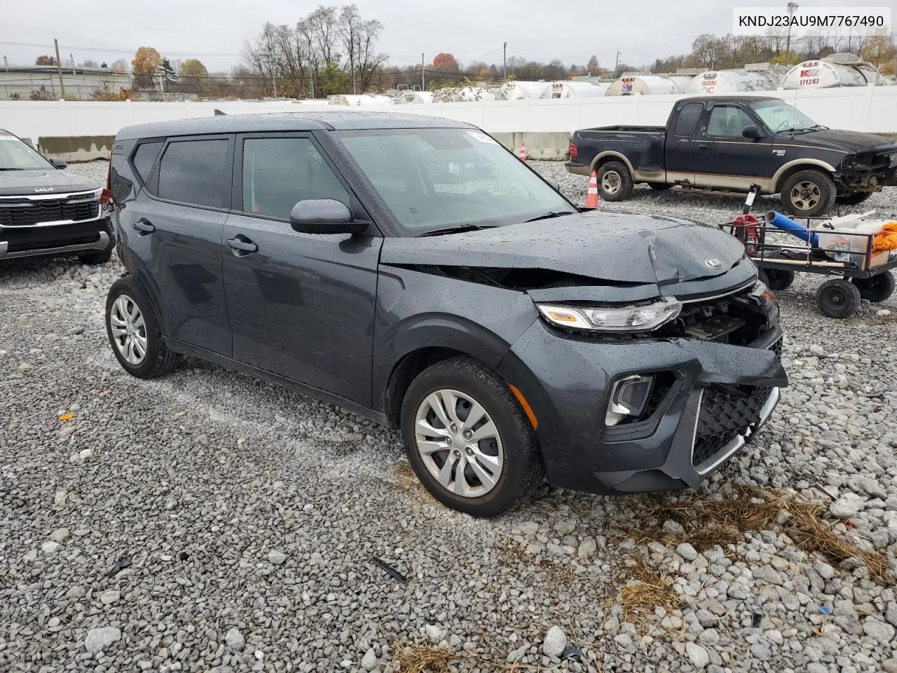 2021 Kia Soul Lx VIN: KNDJ23AU9M7767490 Lot: 79455094