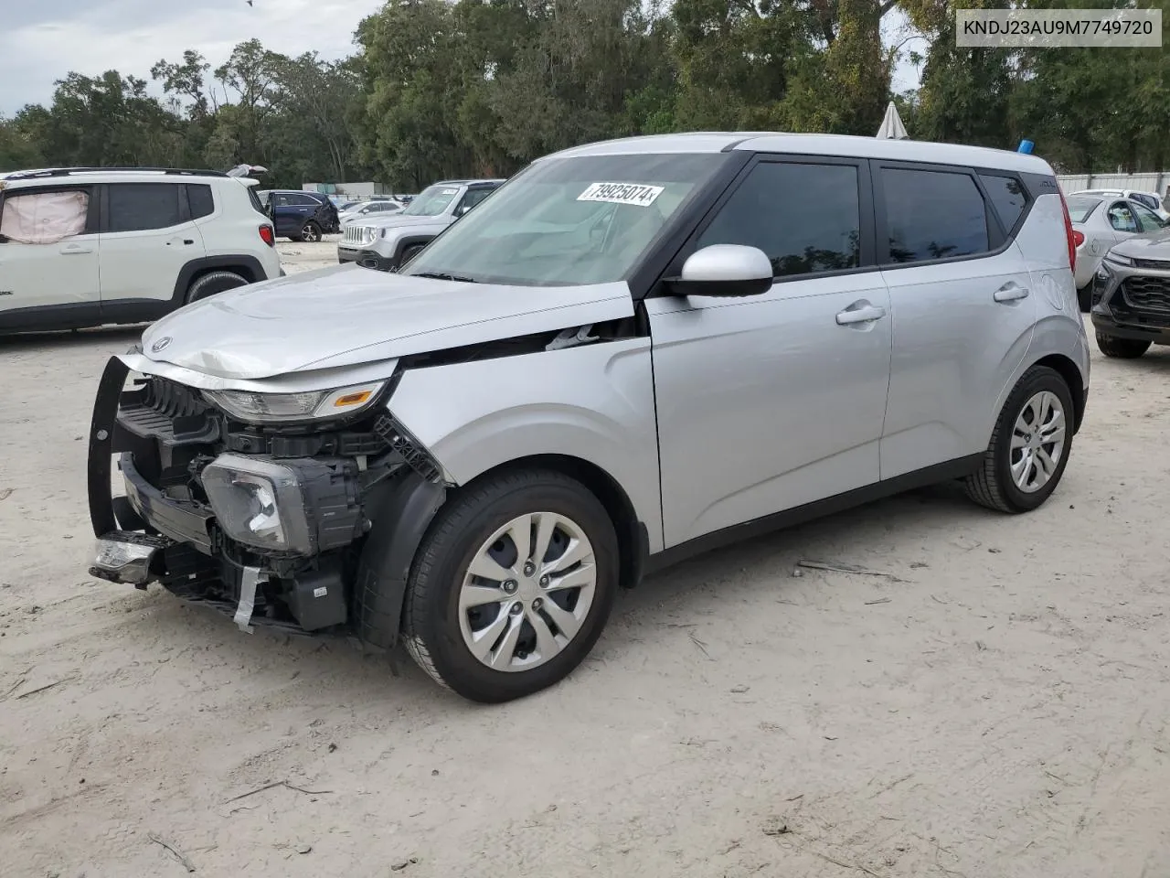 2021 Kia Soul Lx VIN: KNDJ23AU9M7749720 Lot: 79925074