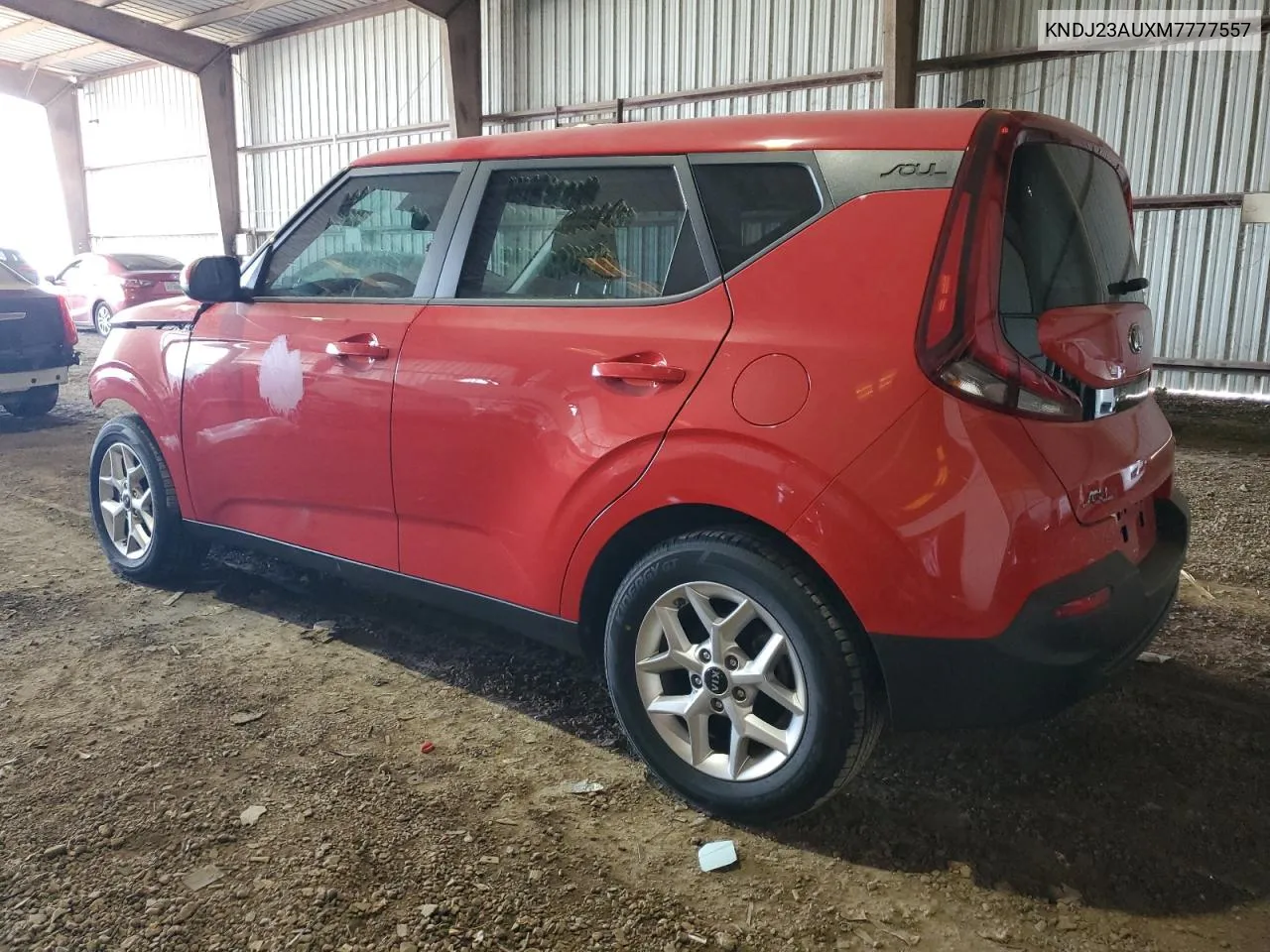 2021 Kia Soul Lx VIN: KNDJ23AUXM7777557 Lot: 80326124