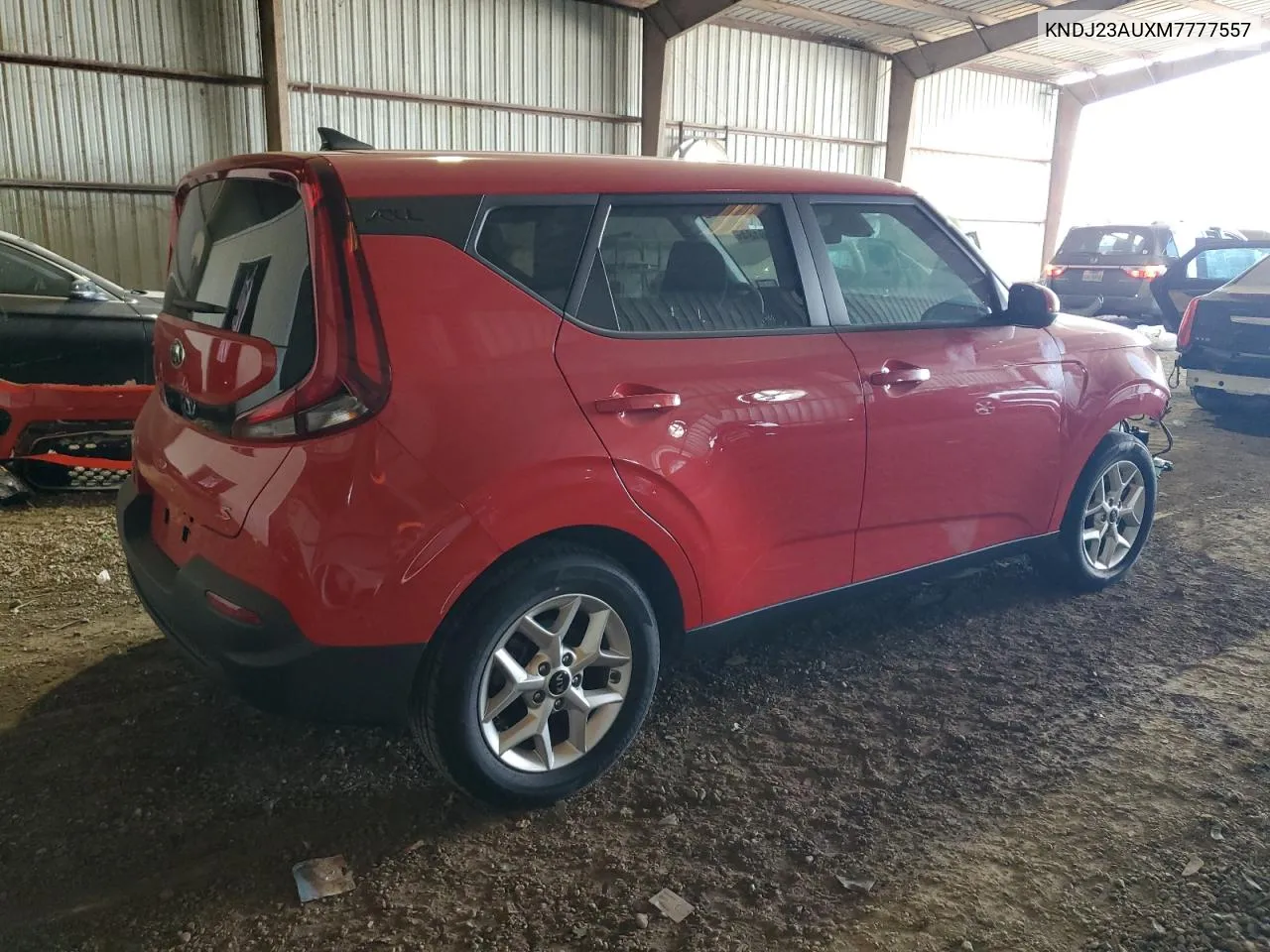 2021 Kia Soul Lx VIN: KNDJ23AUXM7777557 Lot: 80326124