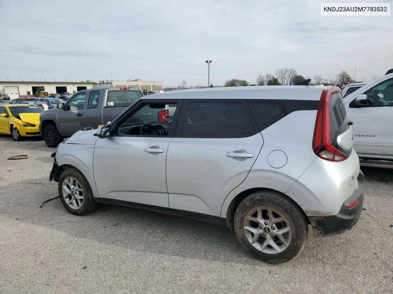 2021 Kia Soul Lx VIN: KNDJ23AU2M7783532 Lot: 80385544