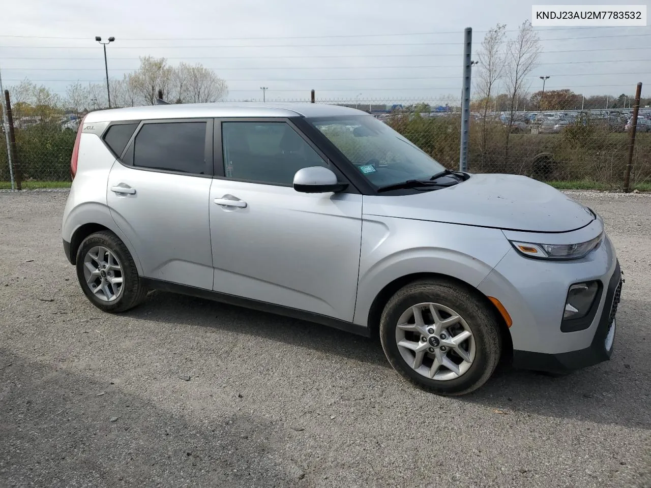 2021 Kia Soul Lx VIN: KNDJ23AU2M7783532 Lot: 80385544