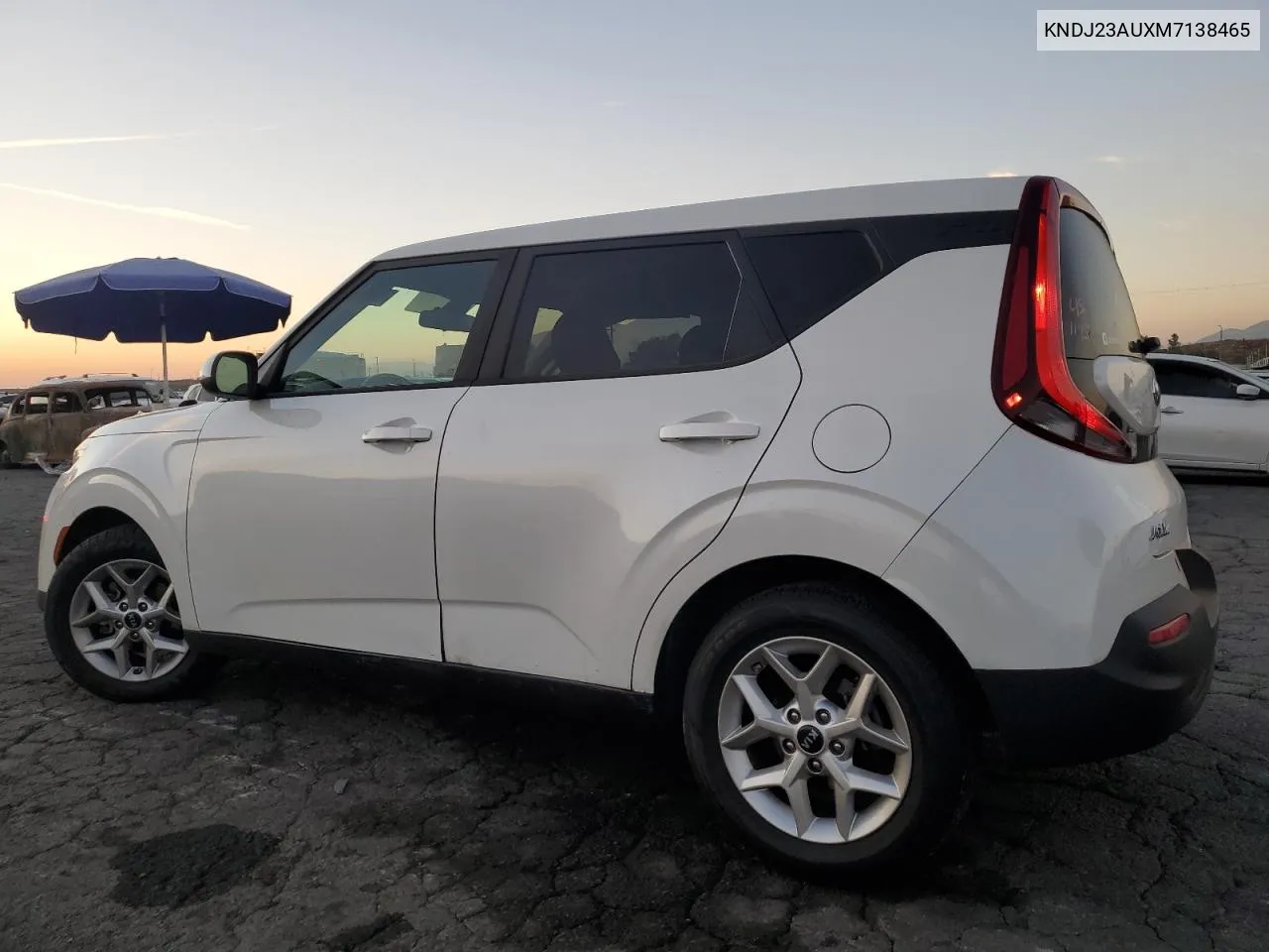 2021 Kia Soul Lx VIN: KNDJ23AUXM7138465 Lot: 80727294