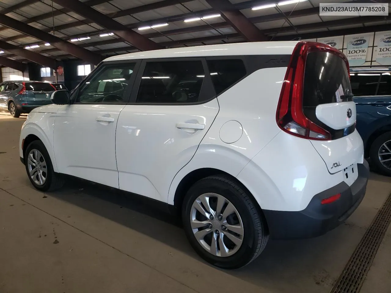 2021 Kia Soul Lx VIN: KNDJ23AU3M7785208 Lot: 81997924