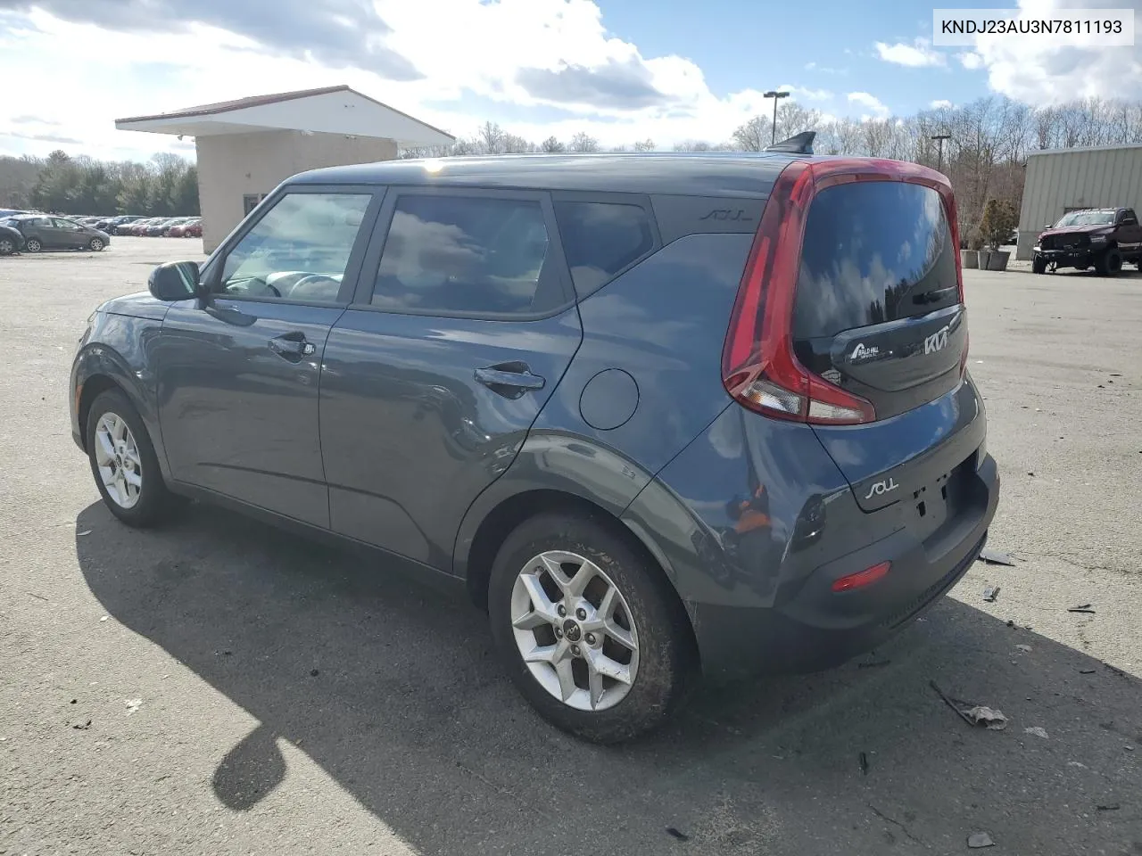 KNDJ23AU3N7811193 2022 Kia Soul Lx