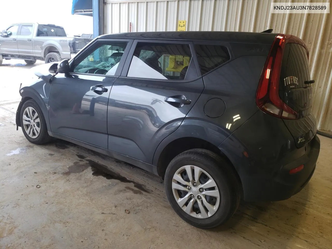 2022 Kia Soul Lx VIN: KNDJ23AU3N7828589 Lot: 52203094