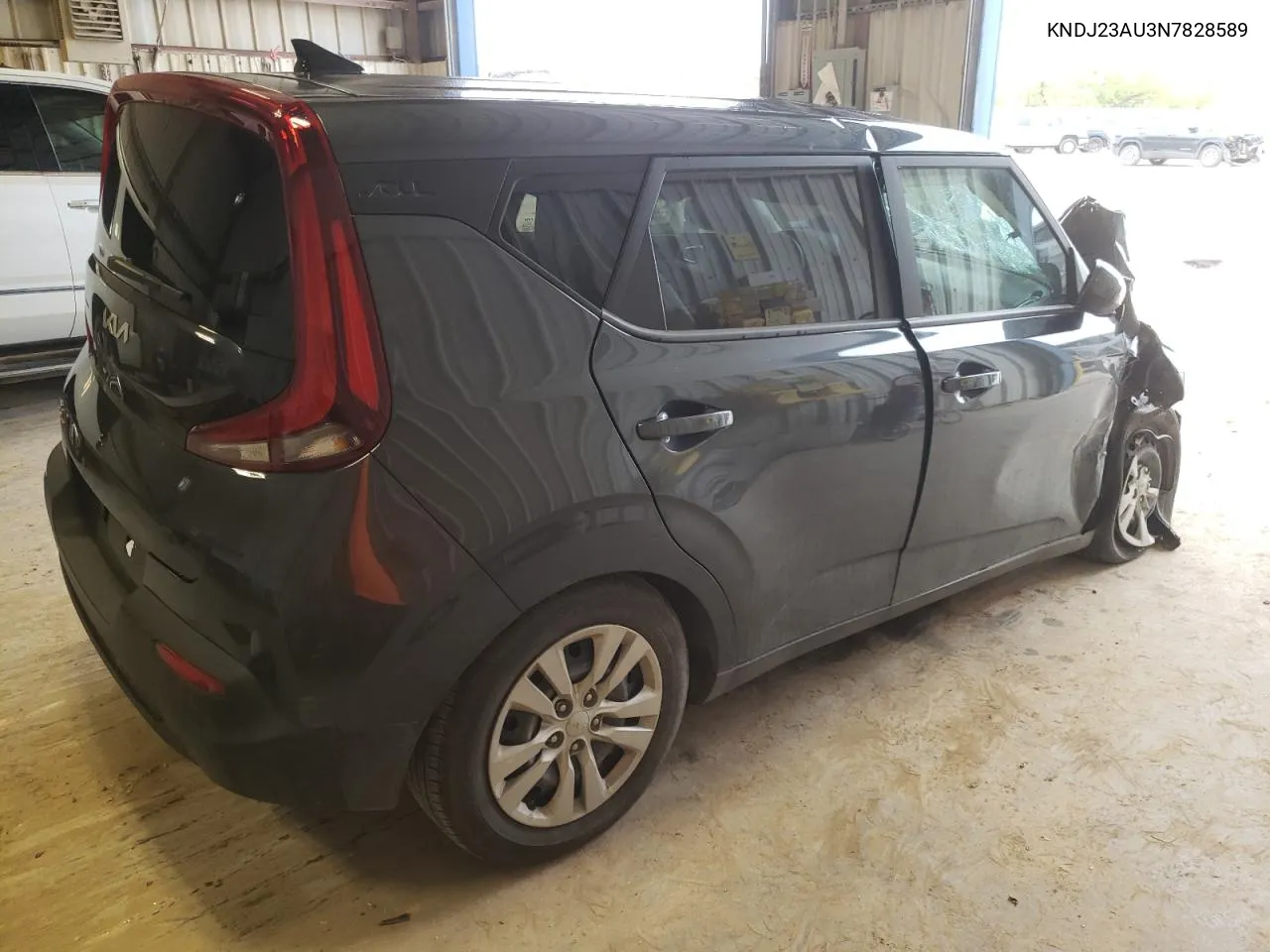 2022 Kia Soul Lx VIN: KNDJ23AU3N7828589 Lot: 52203094