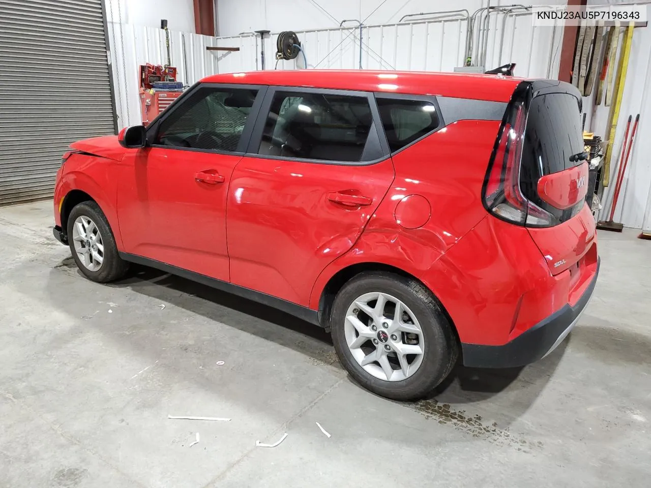 2022 Kia Soul Lx VIN: KNDJ23AU5P7196343 Lot: 59915184