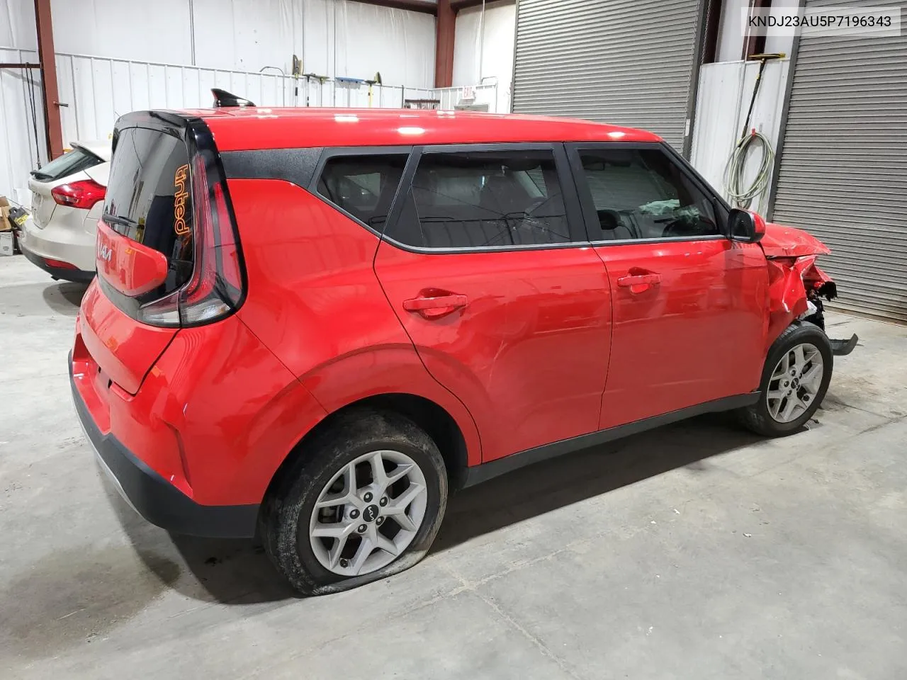 2022 Kia Soul Lx VIN: KNDJ23AU5P7196343 Lot: 59915184