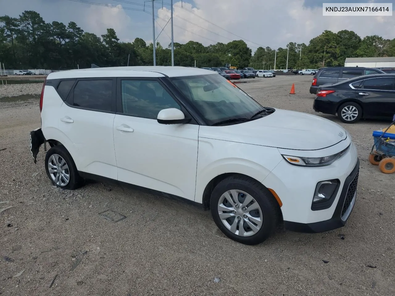 2022 Kia Soul Lx VIN: KNDJ23AUXN7166414 Lot: 60596994