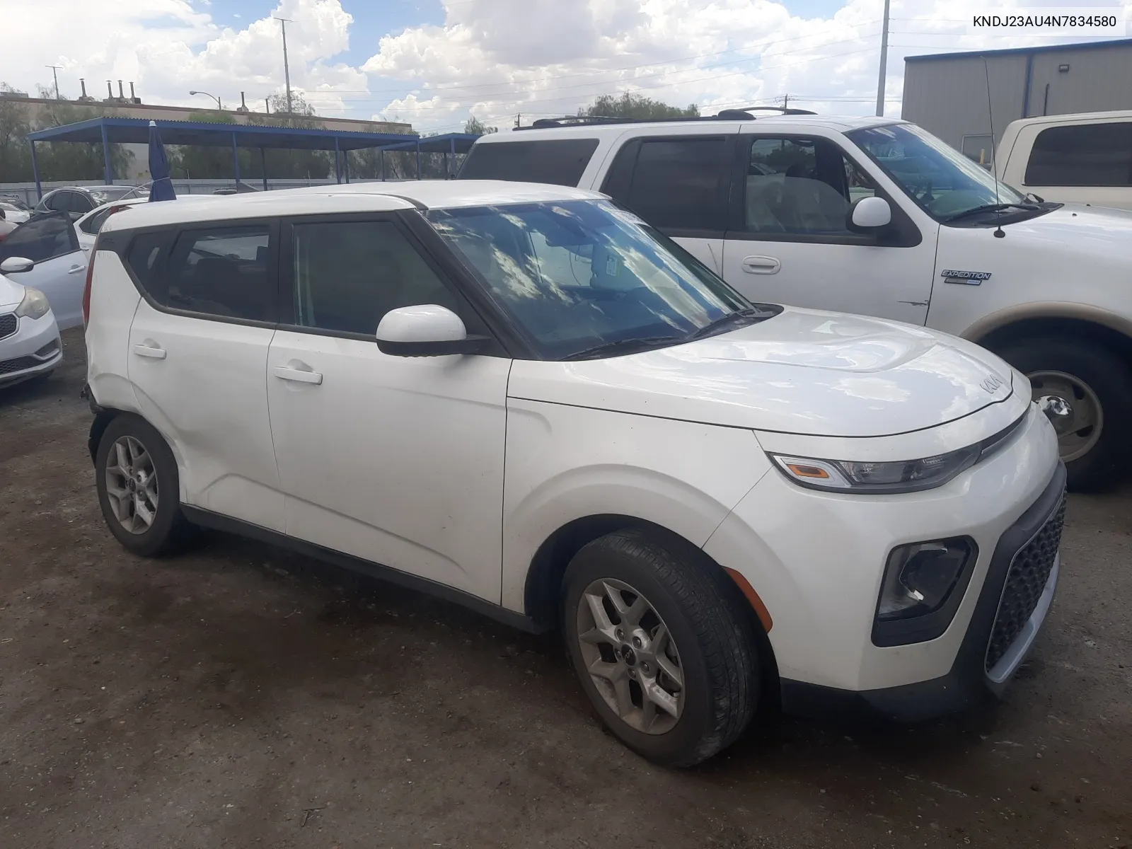 2022 Kia Soul Lx VIN: KNDJ23AU4N7834580 Lot: 60779594