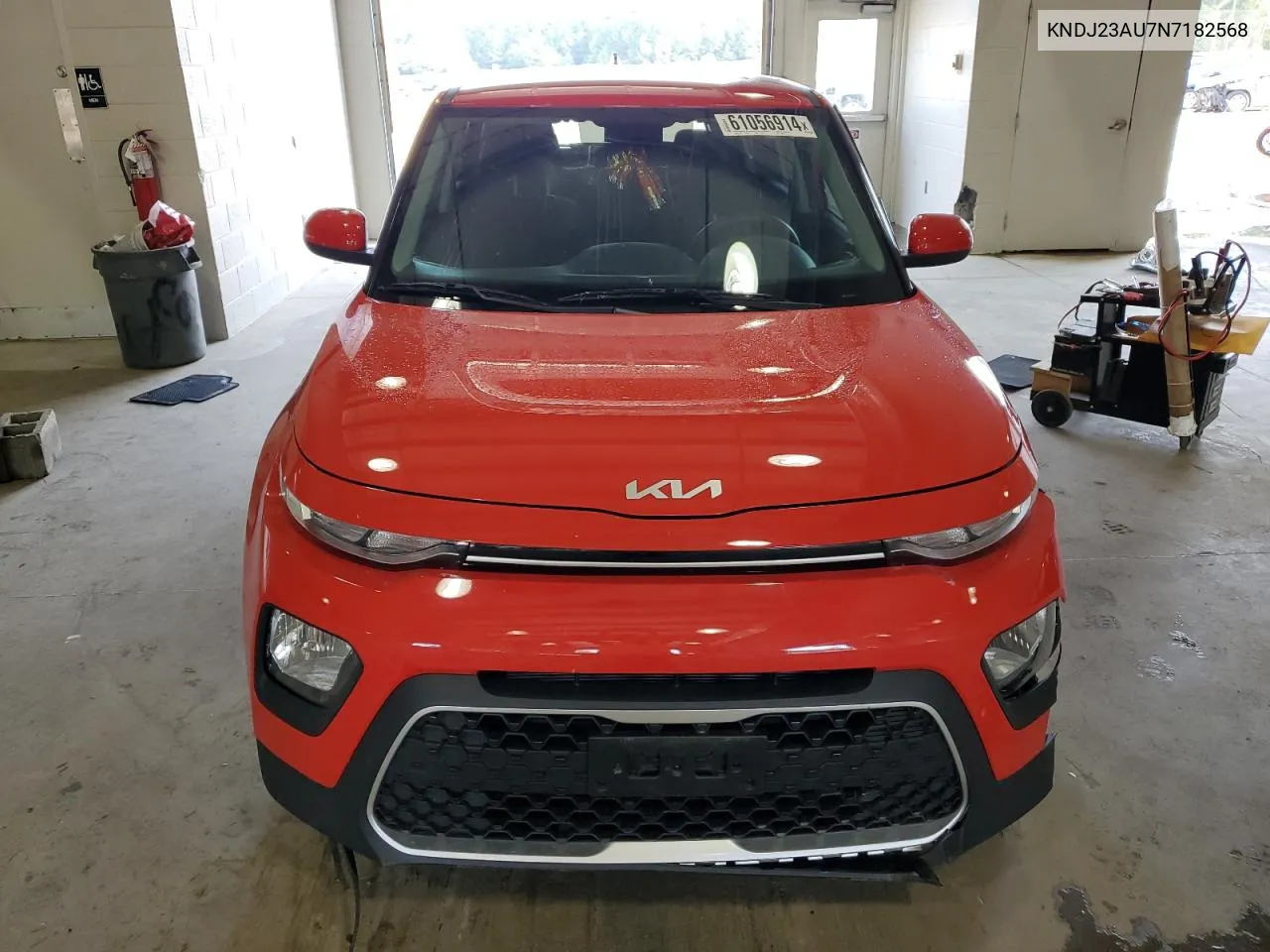 2022 Kia Soul Lx VIN: KNDJ23AU7N7182568 Lot: 61056914