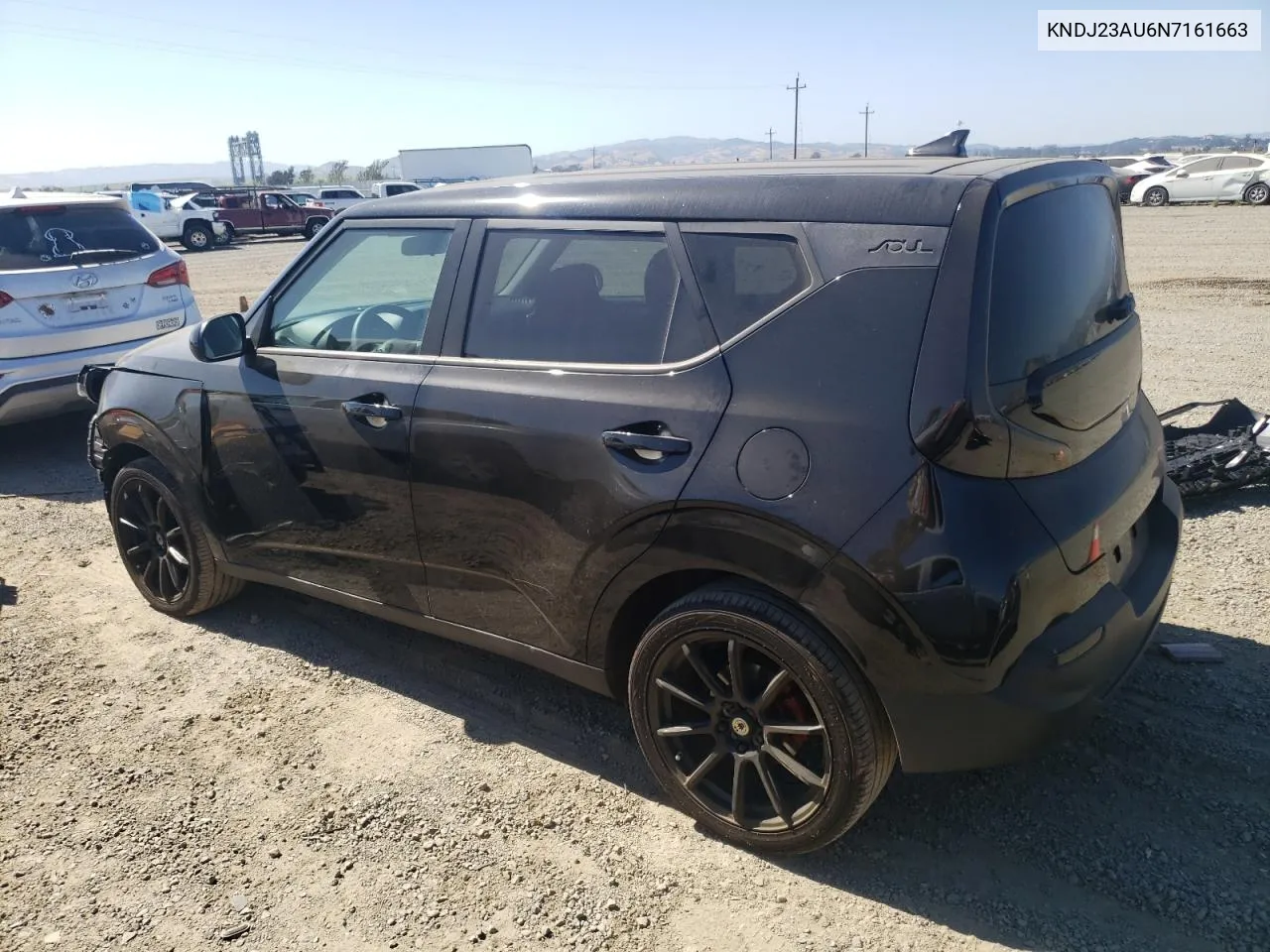 2022 Kia Soul Lx VIN: KNDJ23AU6N7161663 Lot: 61642054