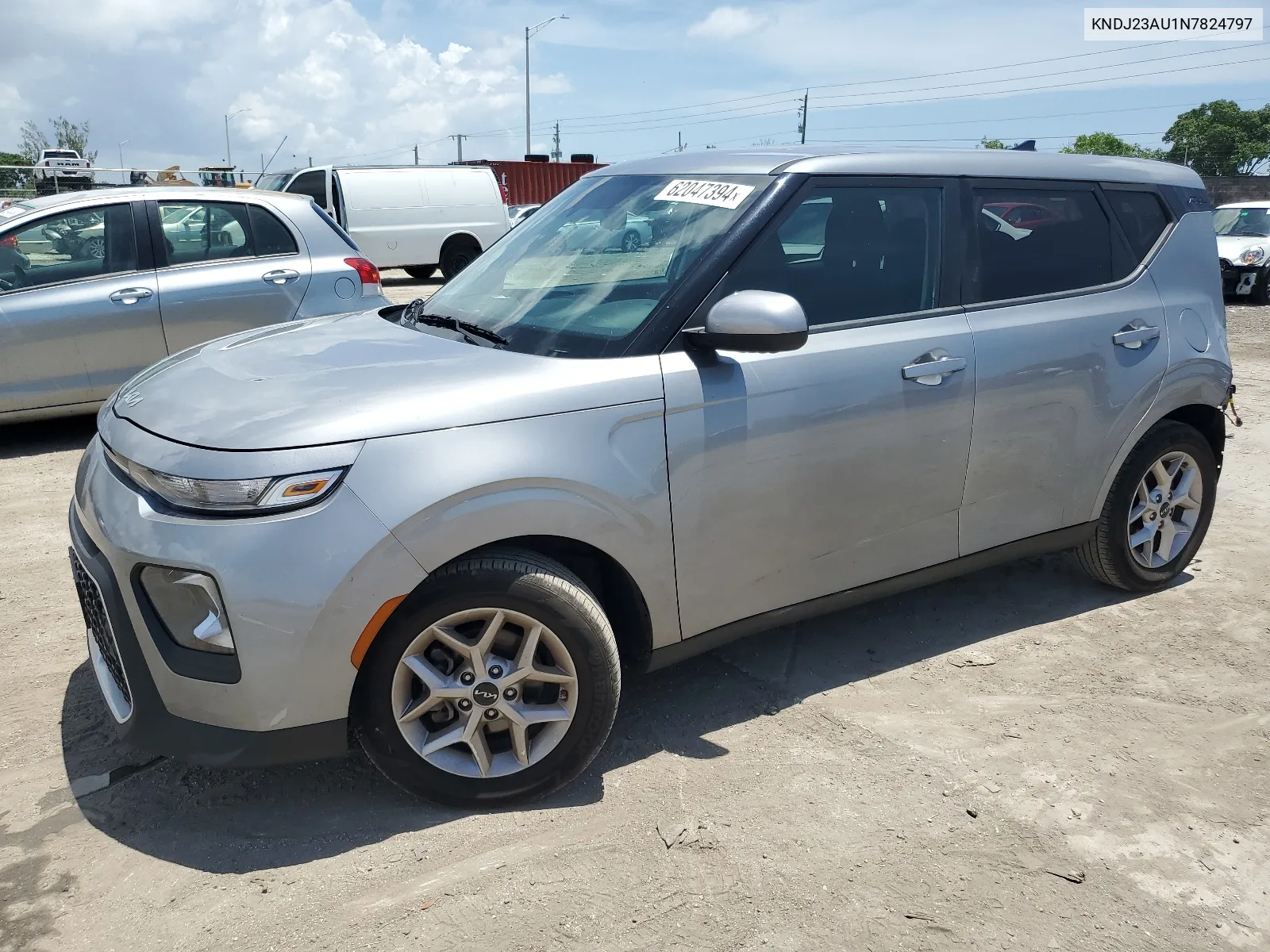 2022 Kia Soul Lx VIN: KNDJ23AU1N7824797 Lot: 62047394