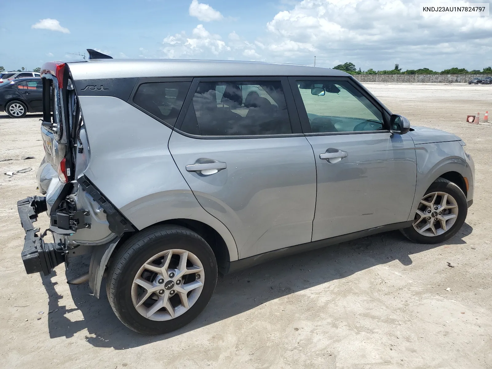 2022 Kia Soul Lx VIN: KNDJ23AU1N7824797 Lot: 62047394