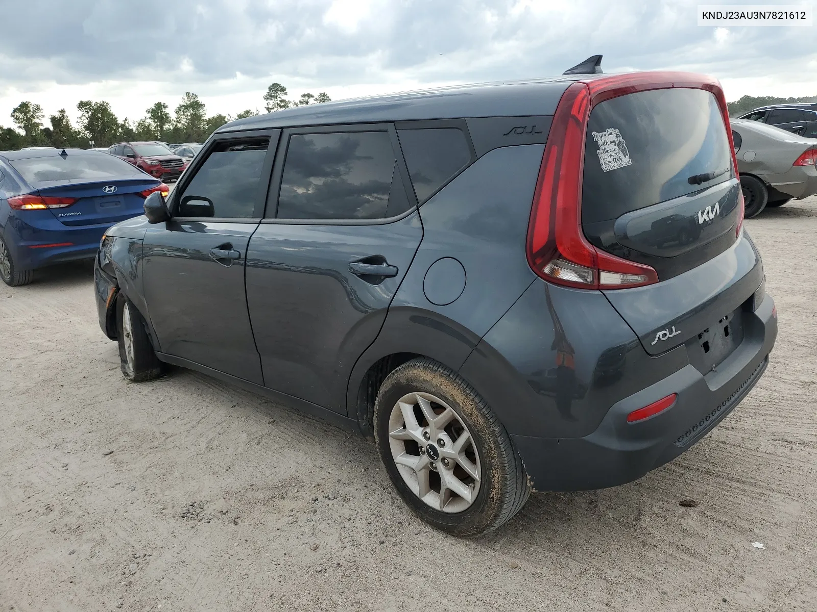 KNDJ23AU3N7821612 2022 Kia Soul Lx