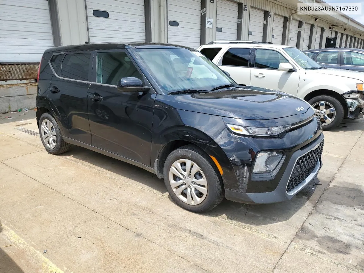 2022 Kia Soul Lx VIN: KNDJ23AU9N7167330 Lot: 62929404