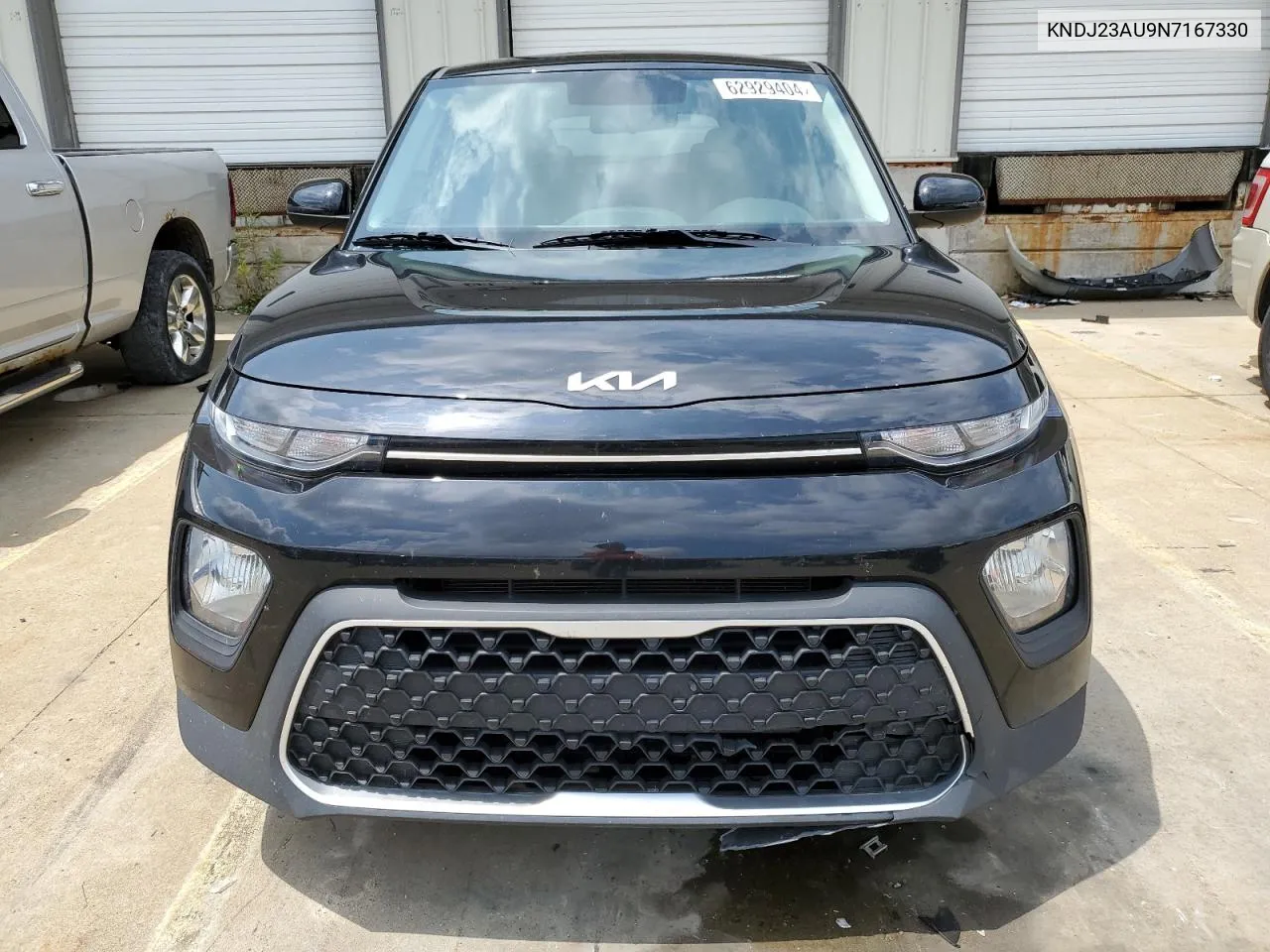 2022 Kia Soul Lx VIN: KNDJ23AU9N7167330 Lot: 62929404