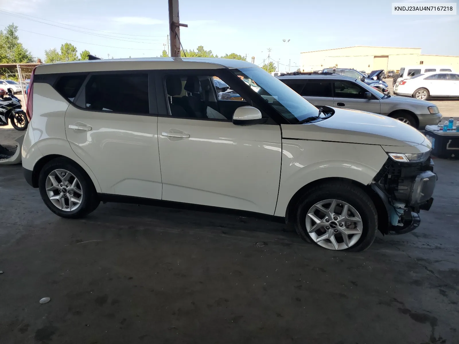 2022 Kia Soul Lx VIN: KNDJ23AU4N7167218 Lot: 63452064