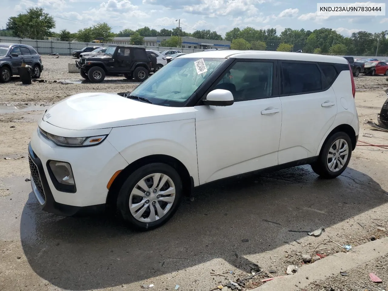 2022 Kia Soul Lx VIN: KNDJ23AU9N7830444 Lot: 64023484