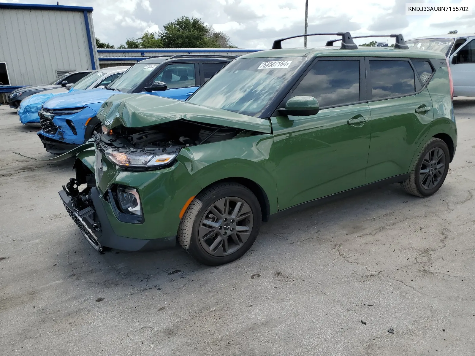 KNDJ33AU8N7155702 2022 Kia Soul Ex