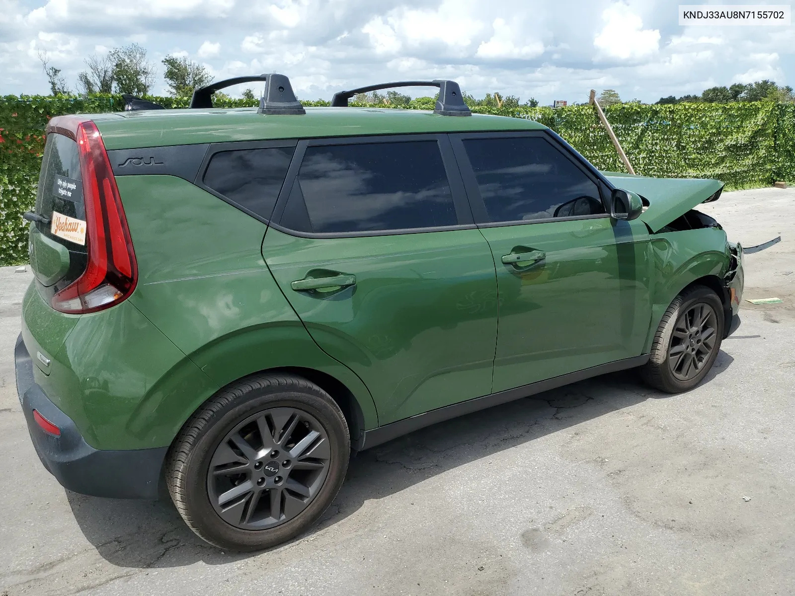 KNDJ33AU8N7155702 2022 Kia Soul Ex