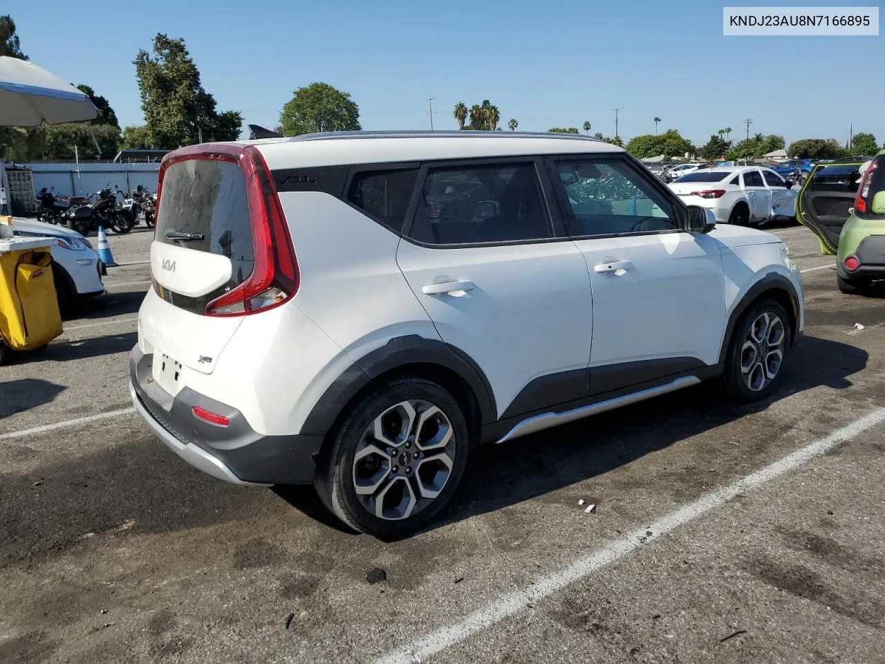 2022 Kia Soul Lx VIN: KNDJ23AU8N7166895 Lot: 64680234