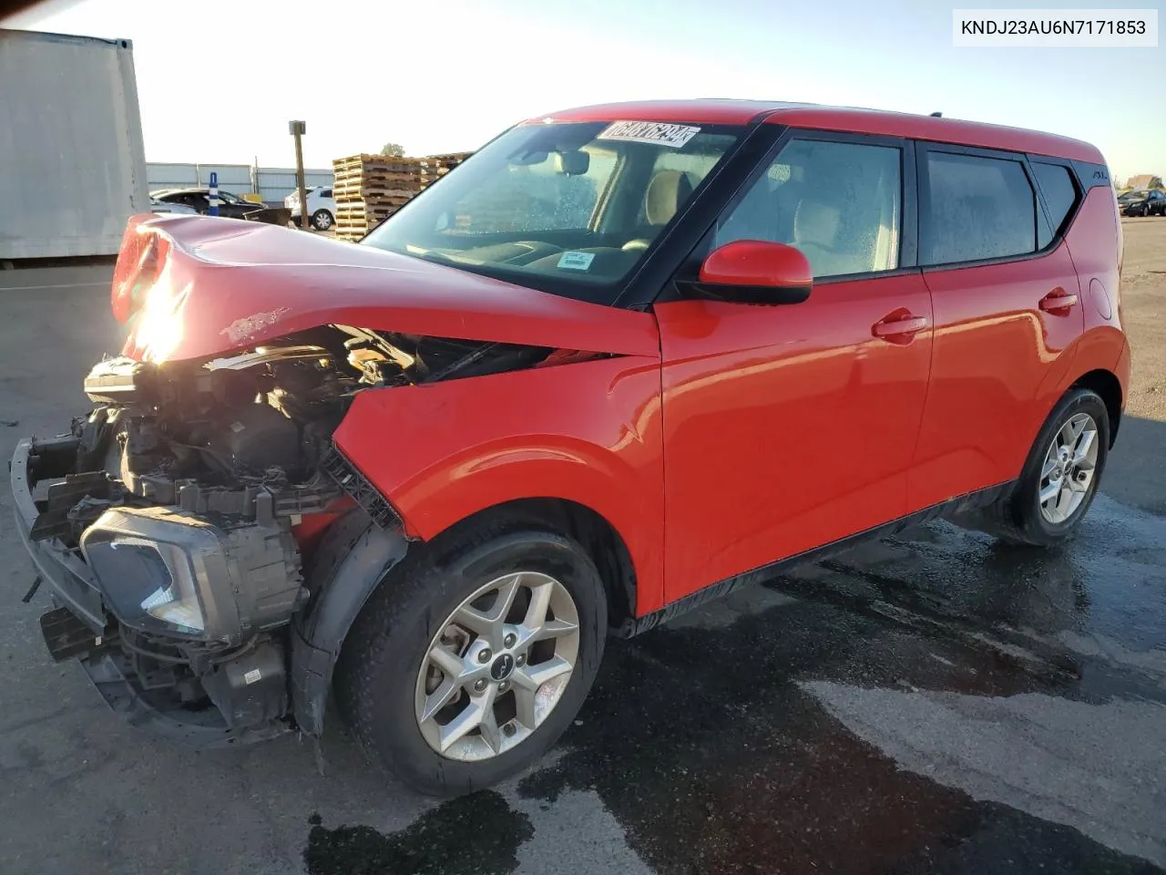 2022 Kia Soul Lx VIN: KNDJ23AU6N7171853 Lot: 64876294