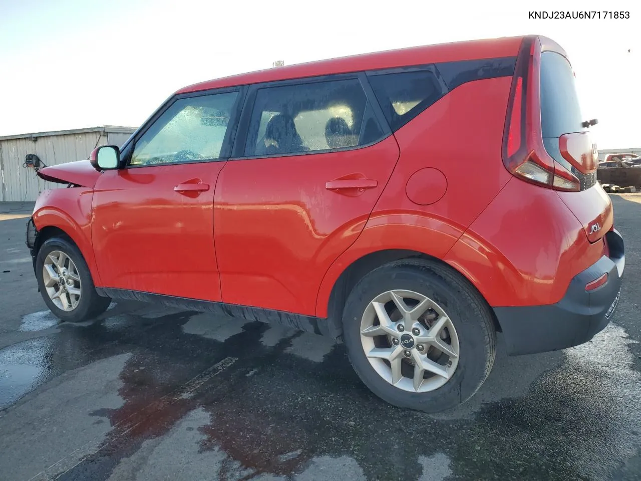 2022 Kia Soul Lx VIN: KNDJ23AU6N7171853 Lot: 64876294