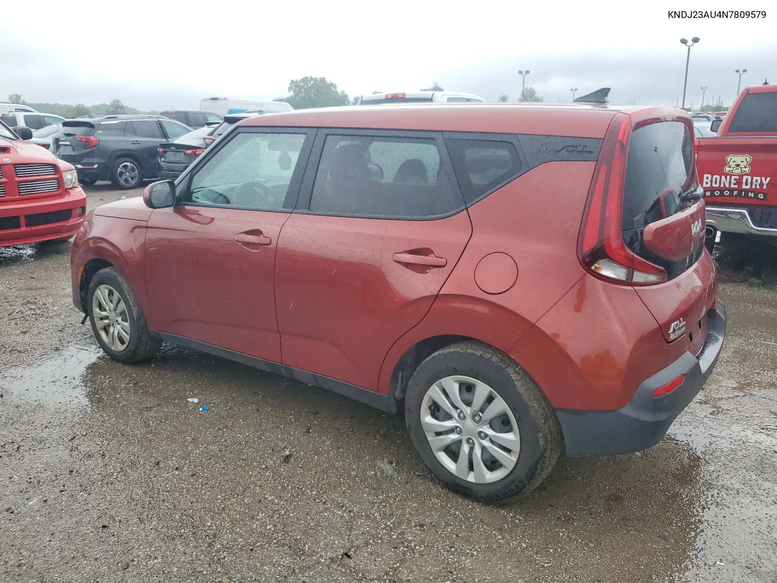 KNDJ23AU4N7809579 2022 Kia Soul Lx