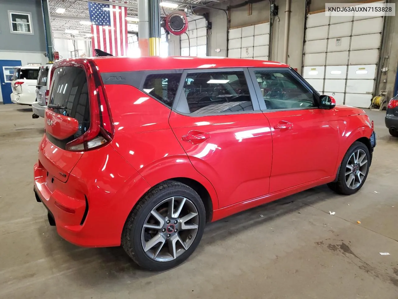 2022 Kia Soul Gt Line VIN: KNDJ63AUXN7153828 Lot: 65808554