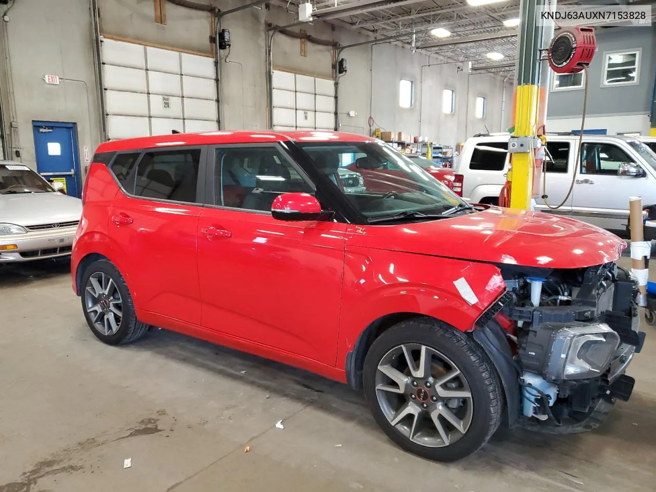 2022 Kia Soul Gt Line VIN: KNDJ63AUXN7153828 Lot: 65808554