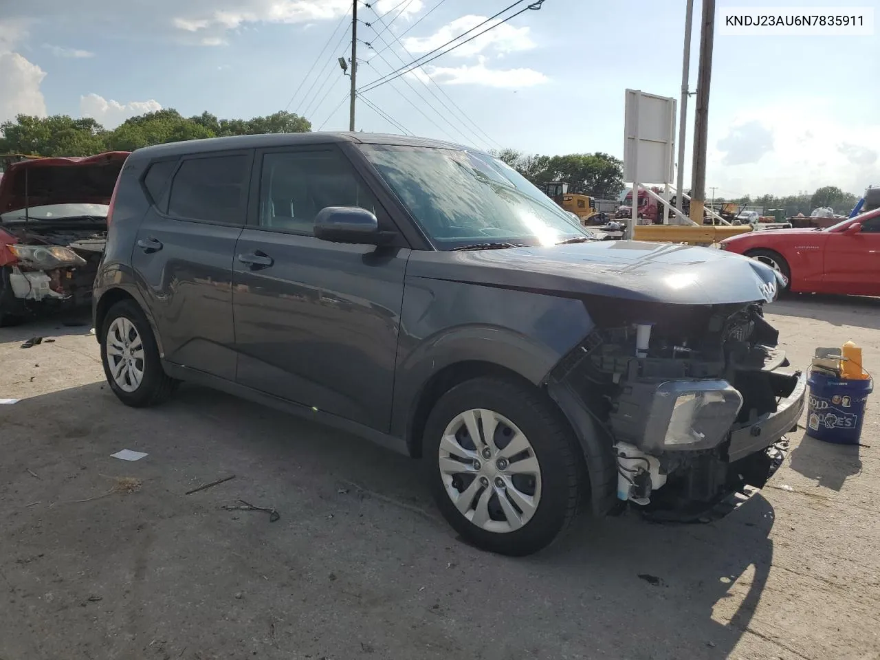 KNDJ23AU6N7835911 2022 Kia Soul Lx