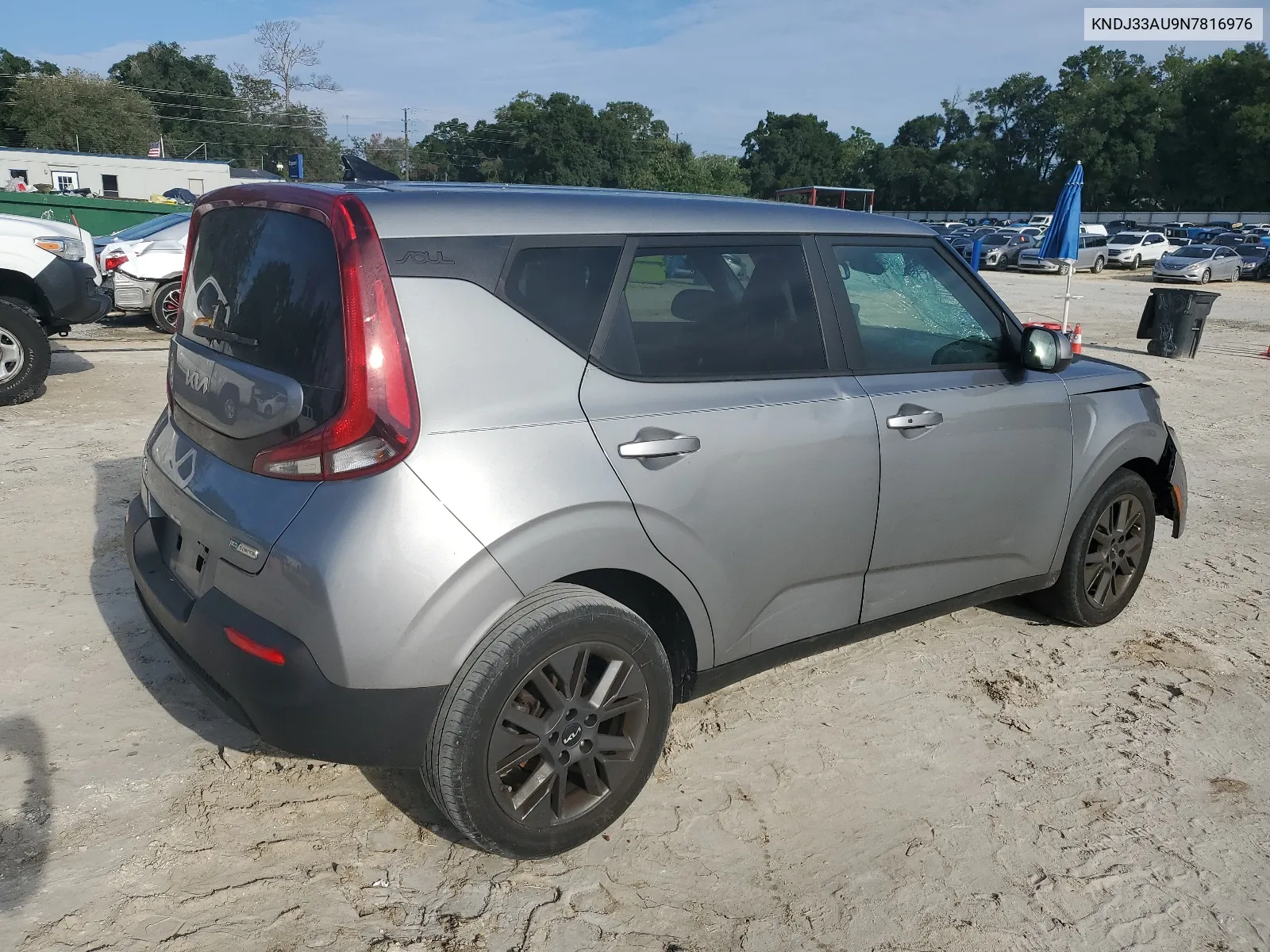 KNDJ33AU9N7816976 2022 Kia Soul Ex