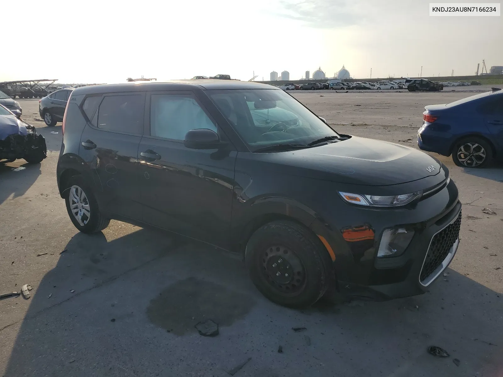 2022 Kia Soul Lx VIN: KNDJ23AU8N7166234 Lot: 66778454