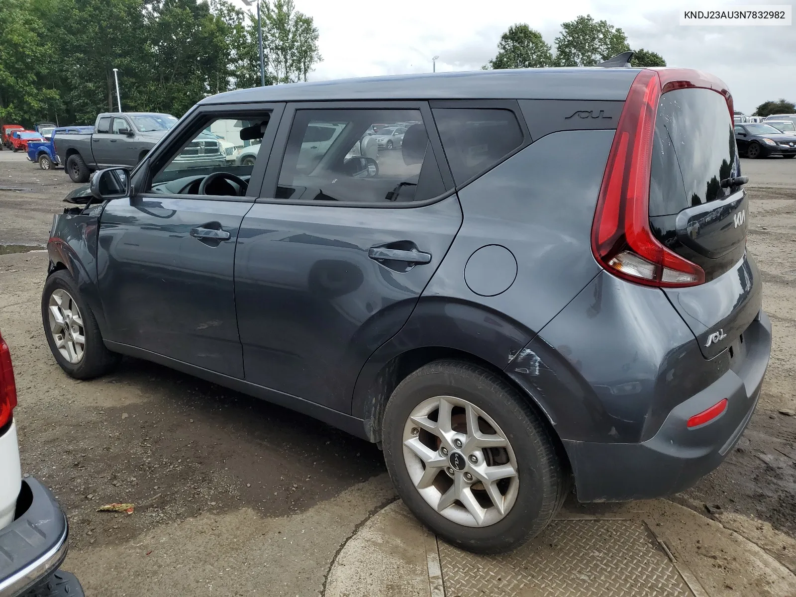 KNDJ23AU3N7832982 2022 Kia Soul Lx