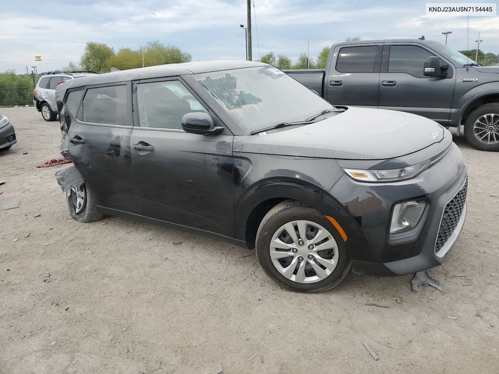 2022 Kia Soul Lx VIN: KNDJ23AU5N7154445 Lot: 67139494