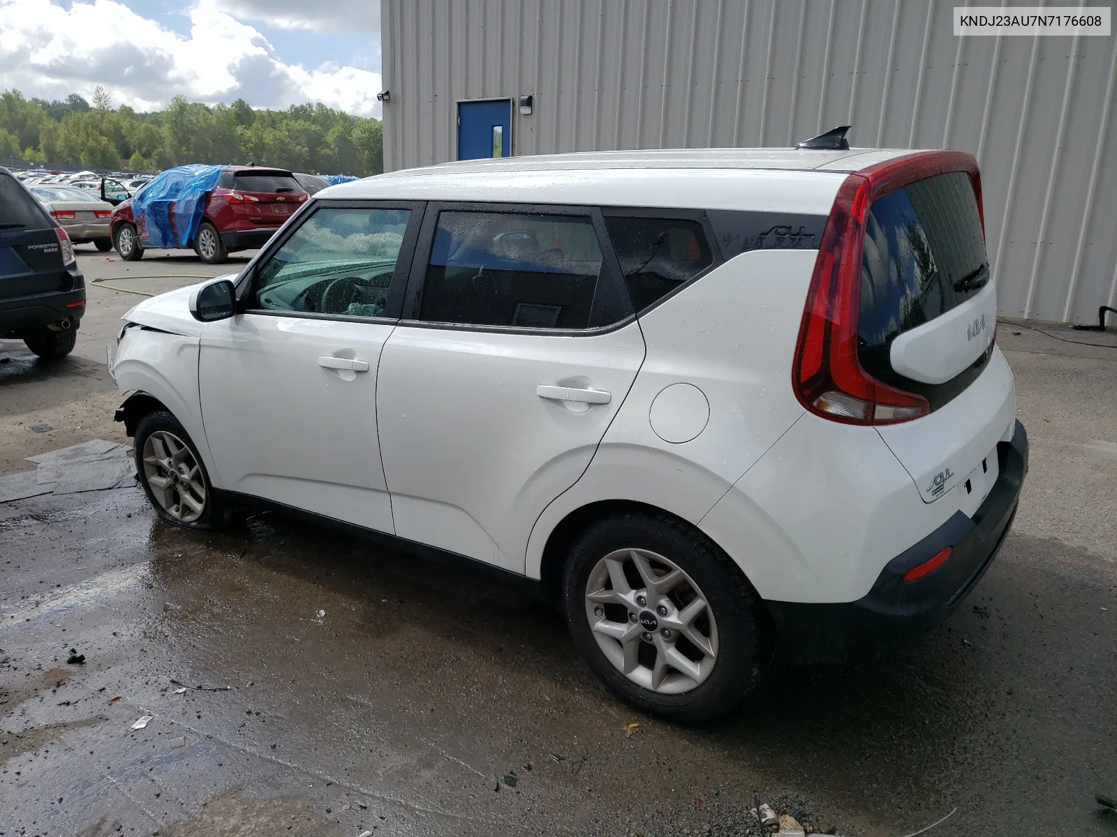 2022 Kia Soul Lx VIN: KNDJ23AU7N7176608 Lot: 67264384