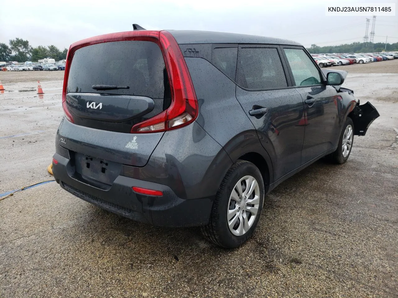 2022 Kia Soul Lx VIN: KNDJ23AU5N7811485 Lot: 67731704