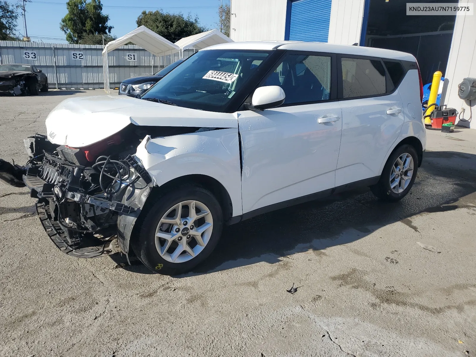 KNDJ23AU7N7159775 2022 Kia Soul Lx