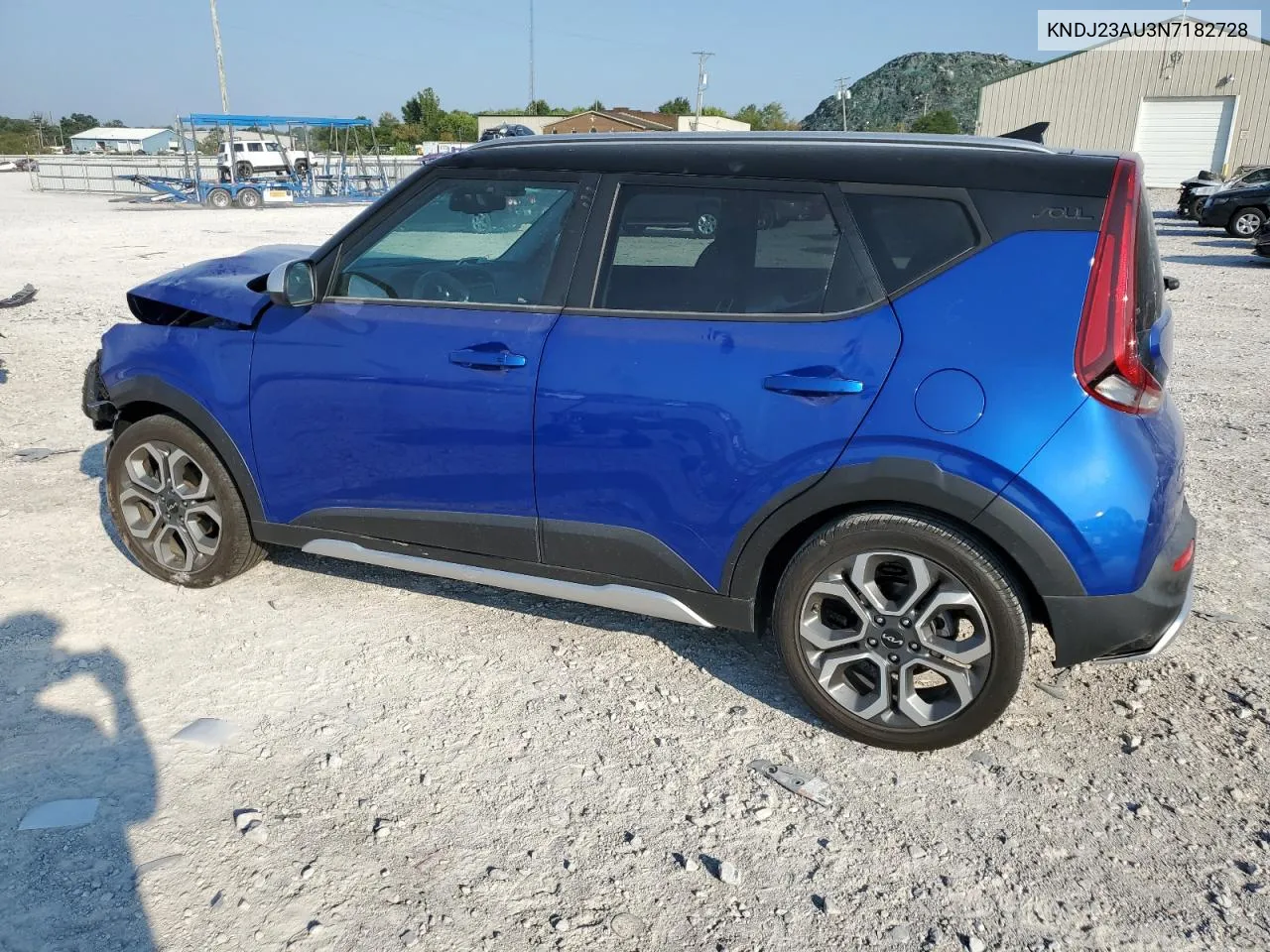 2022 Kia Soul Lx VIN: KNDJ23AU3N7182728 Lot: 68457654