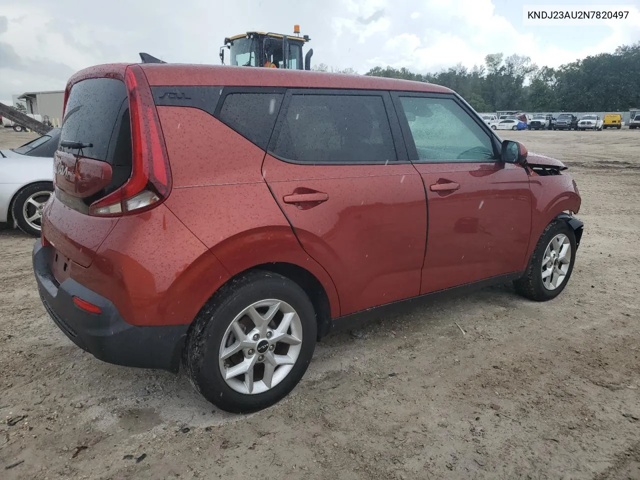 KNDJ23AU2N7820497 2022 Kia Soul Lx