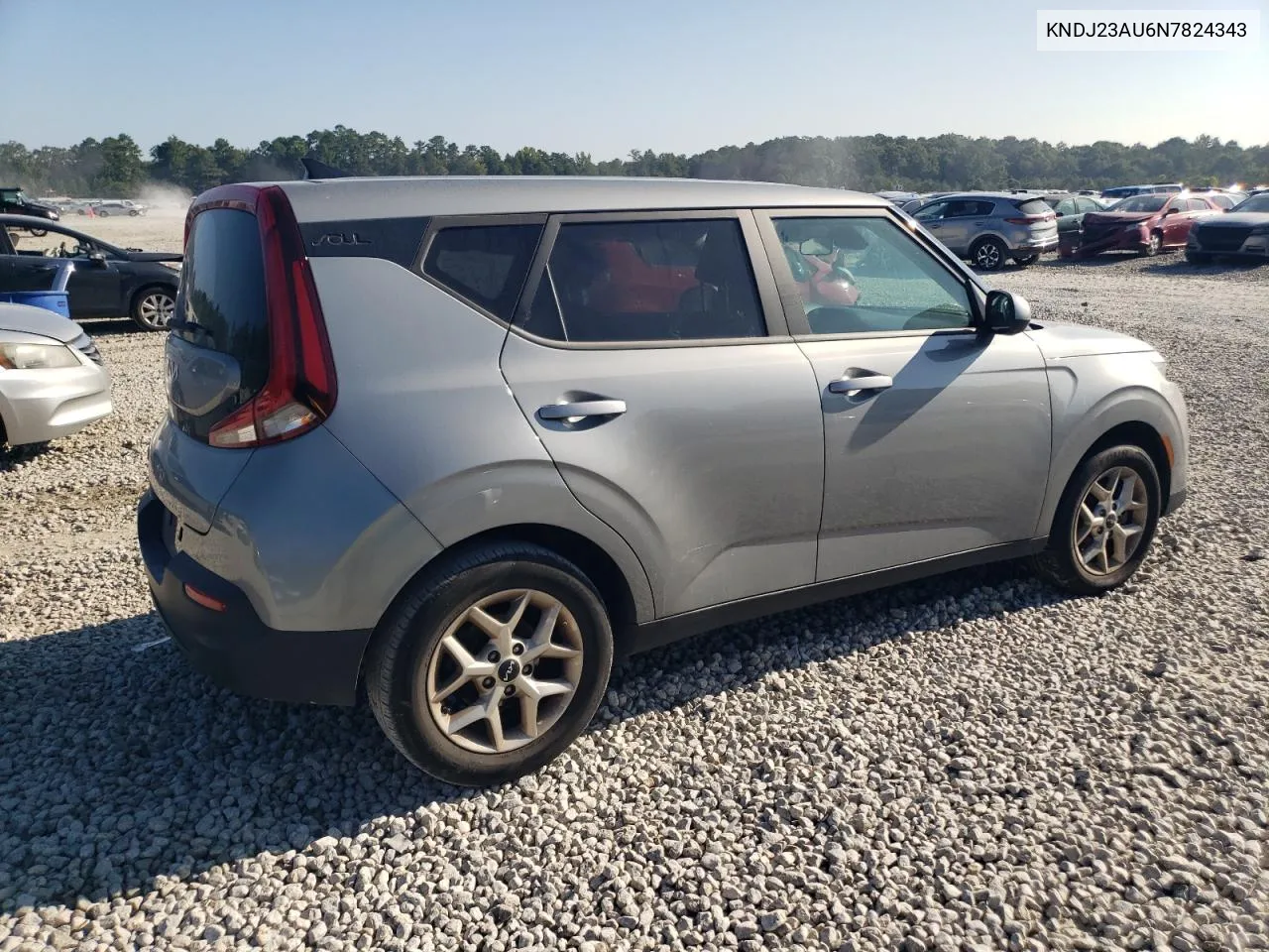 KNDJ23AU6N7824343 2022 Kia Soul Lx