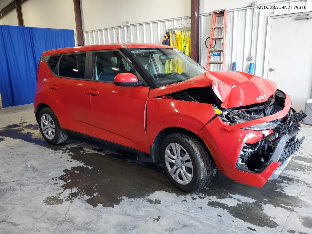 2022 Kia Soul Lx VIN: KNDJ23AU9N7179316 Lot: 68733994