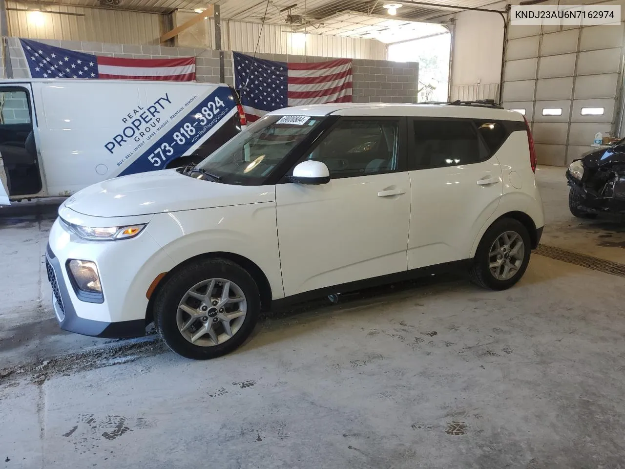 2022 Kia Soul Lx VIN: KNDJ23AU6N7162974 Lot: 69000884