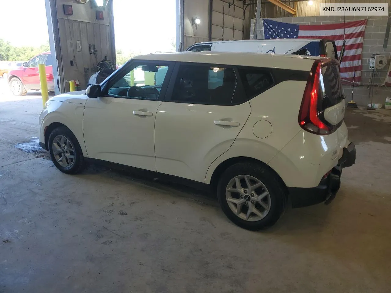 2022 Kia Soul Lx VIN: KNDJ23AU6N7162974 Lot: 69000884