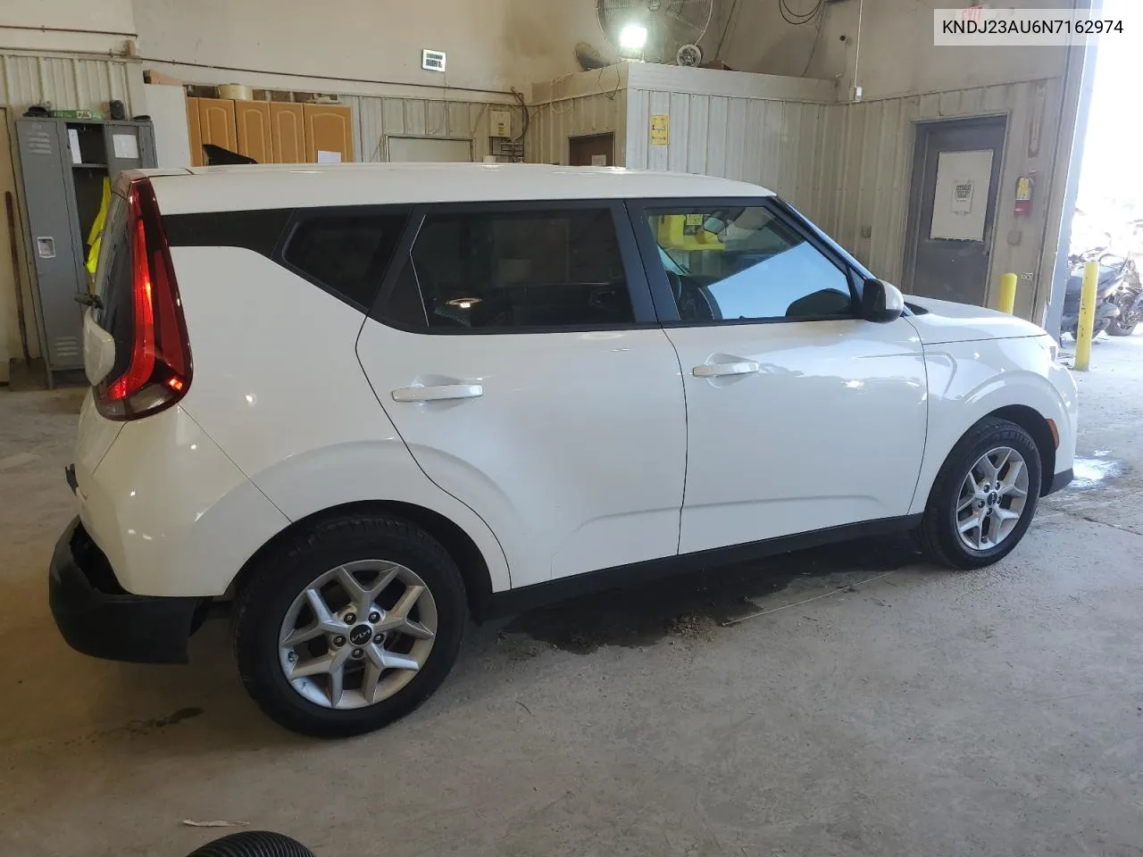 2022 Kia Soul Lx VIN: KNDJ23AU6N7162974 Lot: 69000884