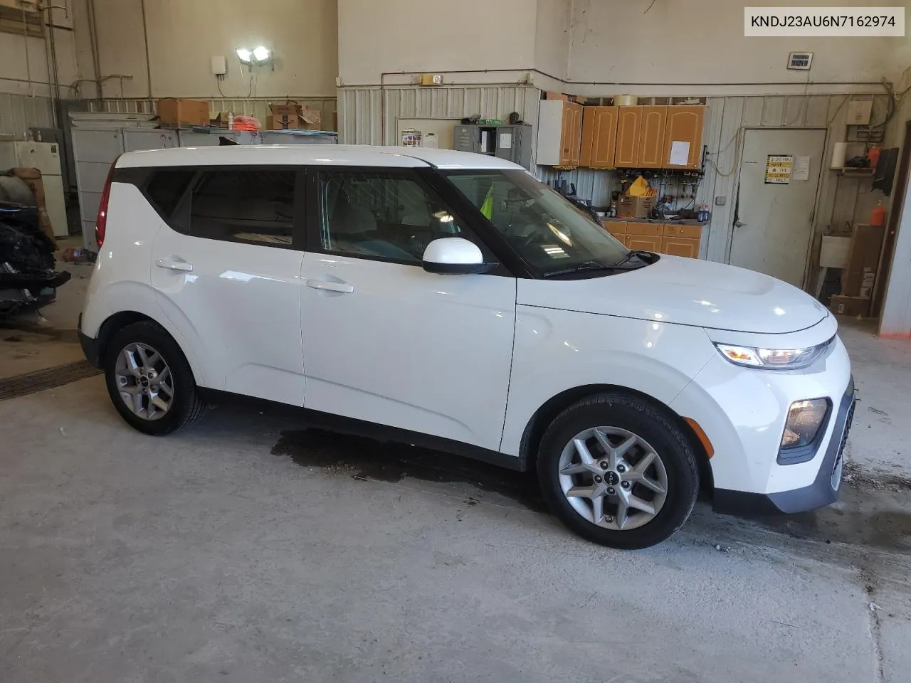 2022 Kia Soul Lx VIN: KNDJ23AU6N7162974 Lot: 69000884