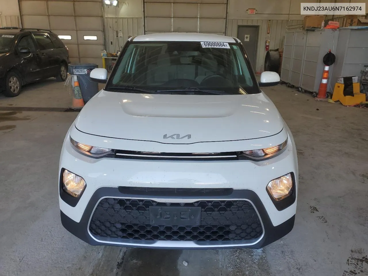 2022 Kia Soul Lx VIN: KNDJ23AU6N7162974 Lot: 69000884