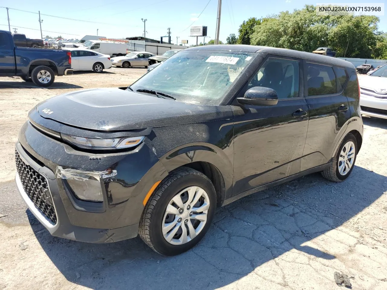 2022 Kia Soul Lx VIN: KNDJ23AUXN7153968 Lot: 69145624